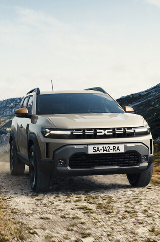 Dacia Duster Dacia Duster Frontansicht