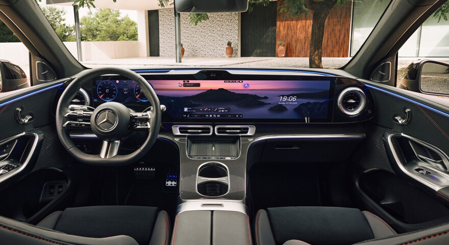 Mercedes-Benz GLC EQ Innenraum