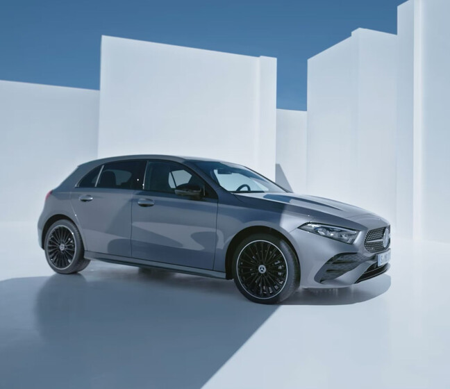 Mercedes-Benz A-Klasse Mercedes-Benz A-Klasse, Seitenansicht