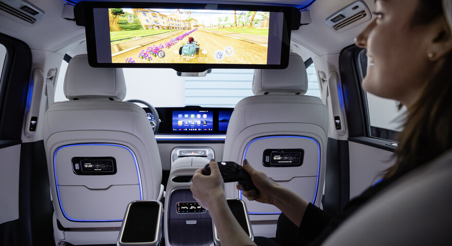 Mercedes-Benz VLE, Innenraum