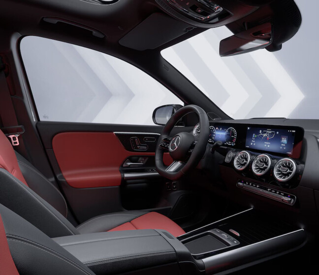 Mercedes-Benz GLA Innenraum