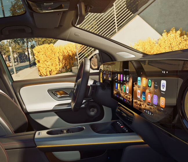 Mercedes-Benz GLA EQ Innenraum