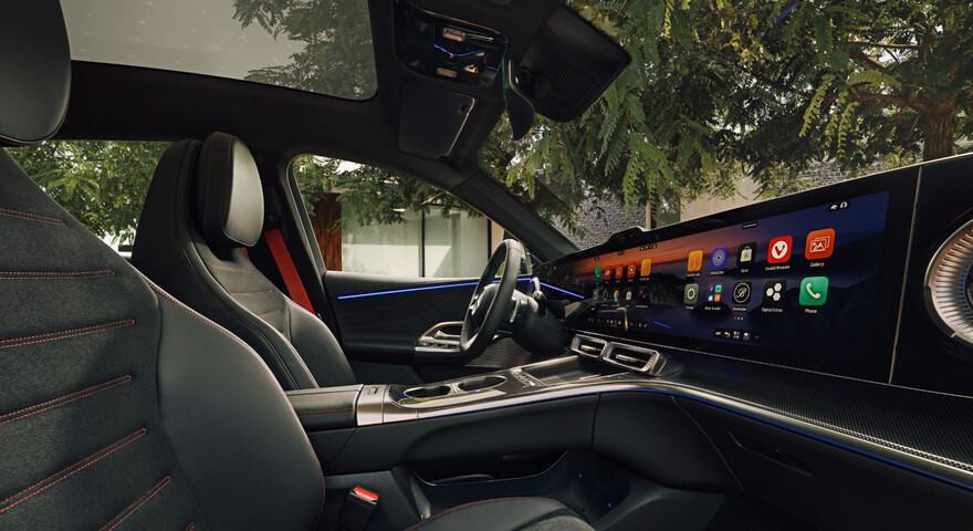 Mercedes-Benz GLC EQ Innenraum