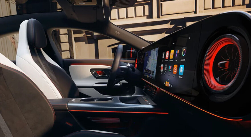 Mercedes-Benz CLA Innenraum