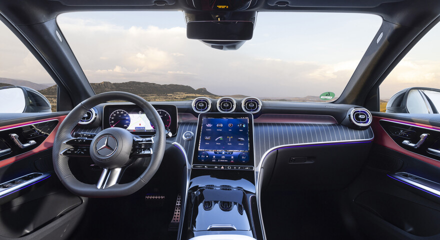 Mercedes-Benz GLC Interior