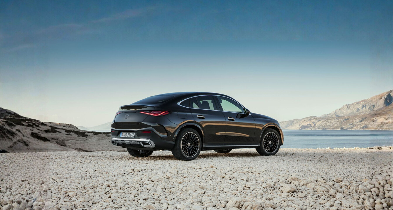 Mercedes-Benz GLC Mercedes-Benz GLC Coupé in schwarz