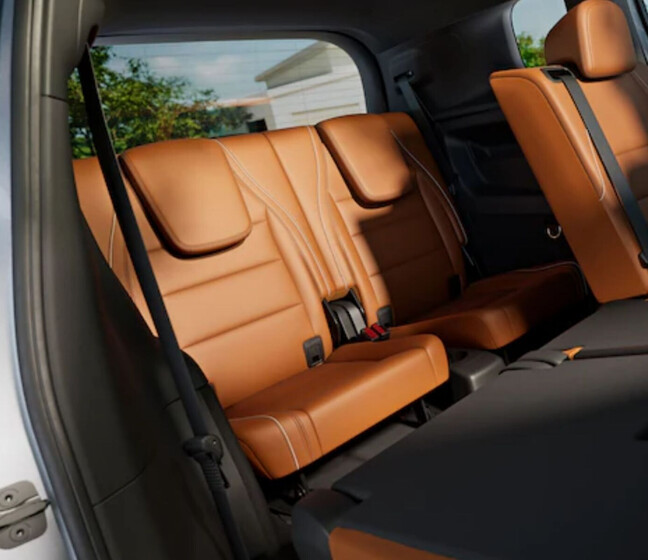 Mercedes-Benz GLB EQ Innenraum mit Sitzen