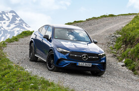 Mercedes-Benz GLC Mercedes-Benz GLC Coupé 4MATIC