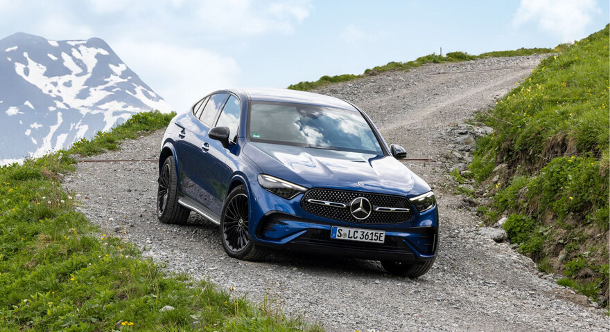 Mercedes-Benz GLC Coupé 4MATIC
