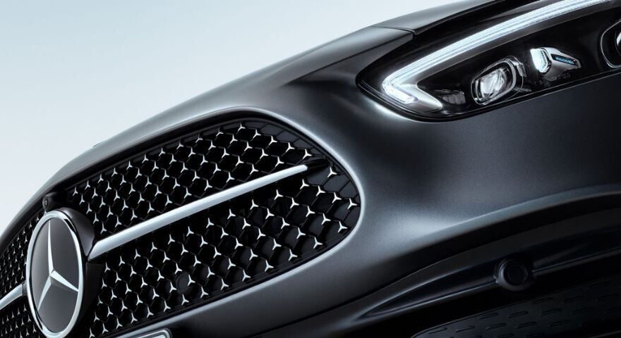 Mercedes-Benz A-Klasse Detailaufnahme Front