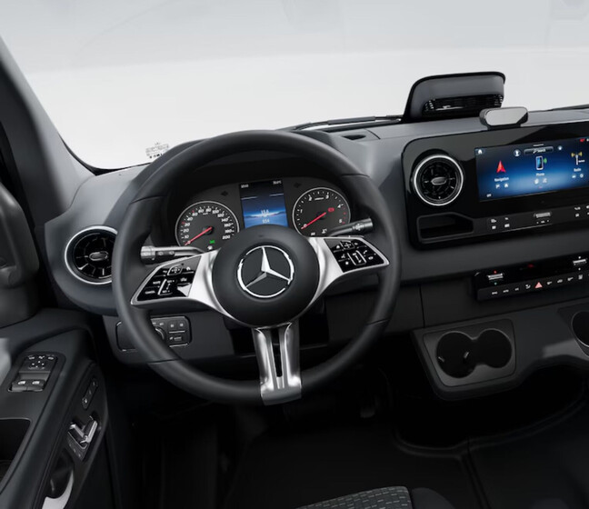 Mercedes-Benz Sprinter Innenraum