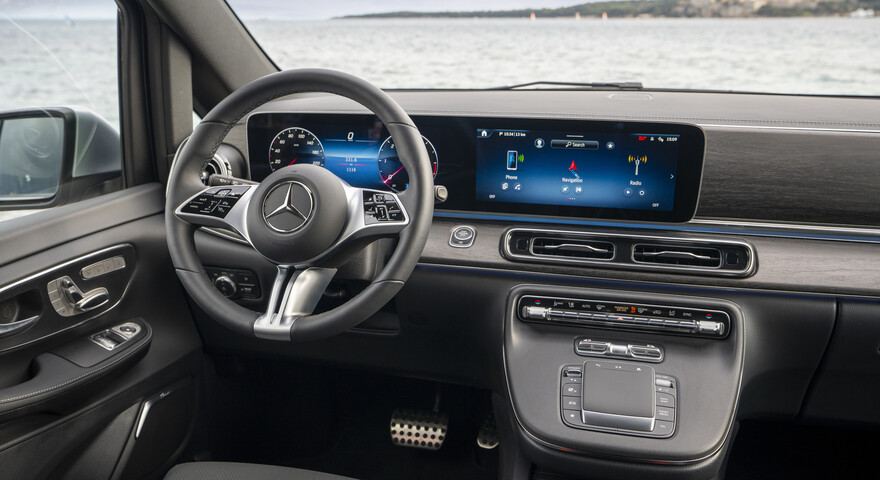 Mercedes-Benz V-Klasse Innenraum