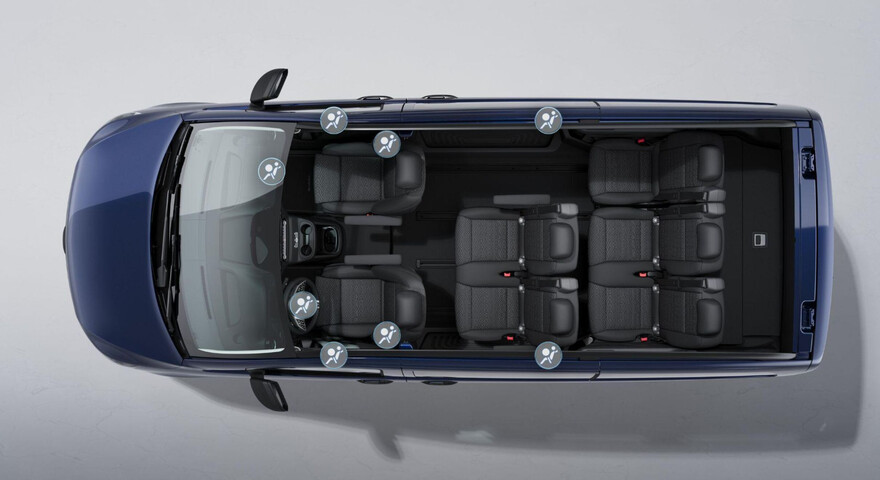 Mercedes-Benz Vito von Innen - Personentransport