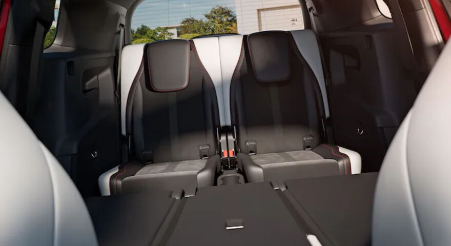 Mercedes-Benz GLB Hybrid Innenraum