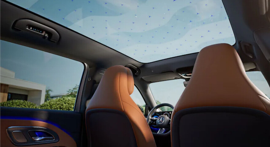Mercedes-Benz GLB EQ Innenraum