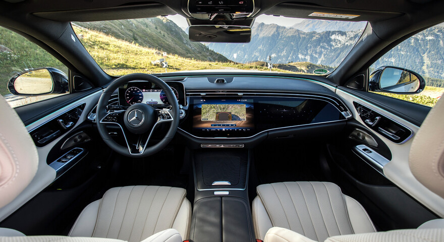 Mercedes-Benz E-Klasse Innenraum