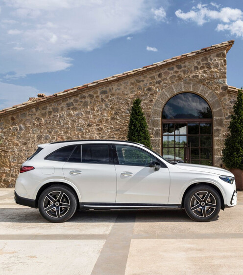 Mercedes-Benz GLC Mercedes-Benz GLC SUV in weiß