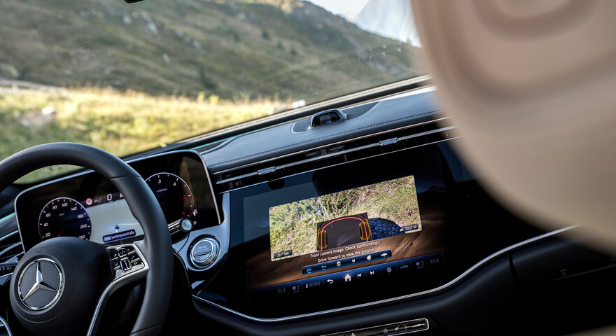Mercedes-Benz E-Klasse Assistenzsysteme