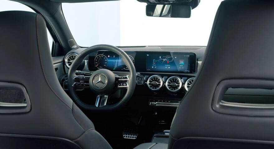 Mercedes-Benz A-Klasse Interior