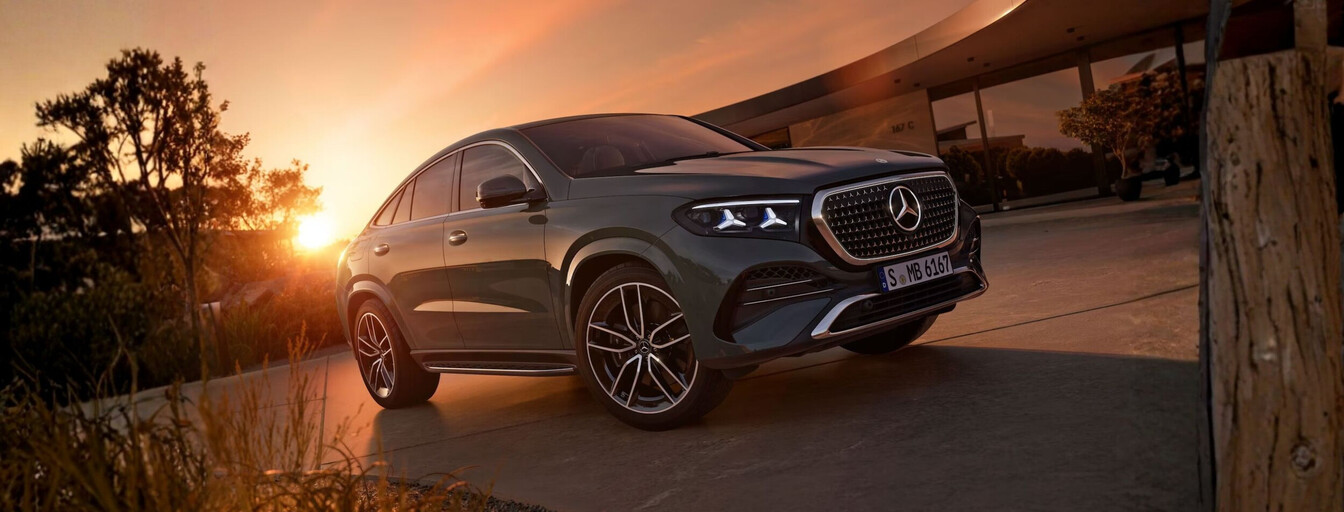 Mercedes-Benz GLE Coupé, Seitenansicht