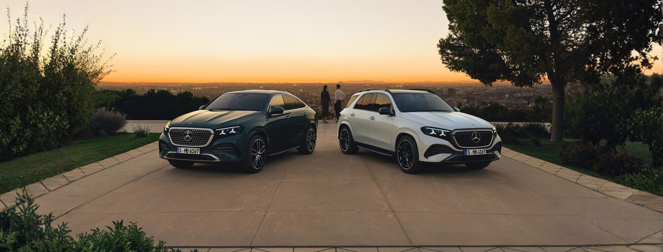 Mercedes-Benz GLE Coupé und SUV