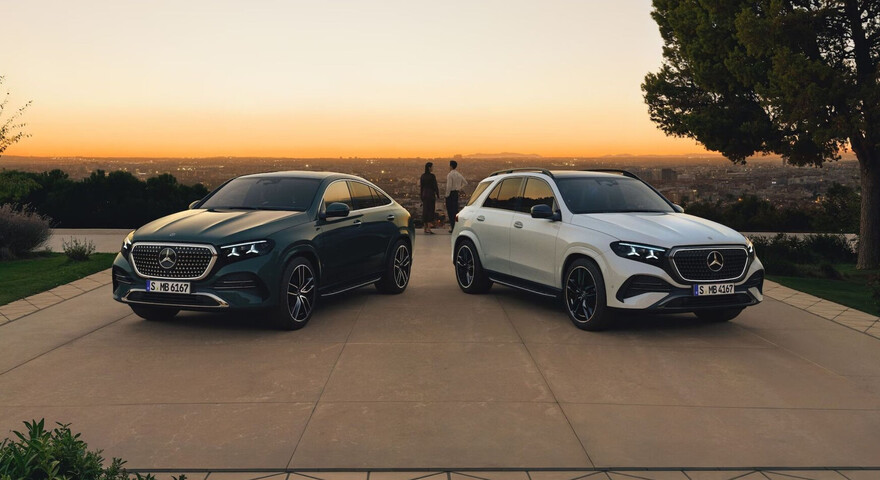 Mercedes-Benz GLE Coupé und SUV