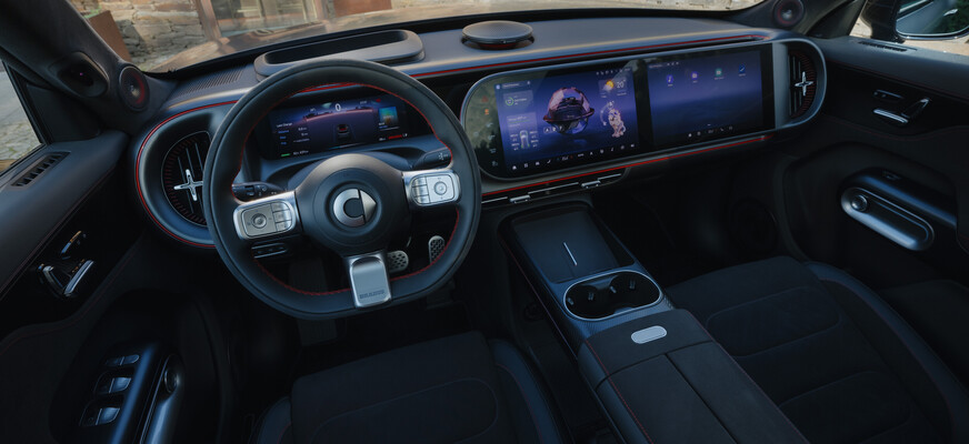 smart #5 Brabus smart #5 Brabus Innenraum