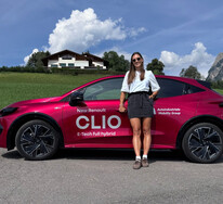Renault Clio Full Hybrid Renault Clio Full Hybrid mit Andrea Vötter