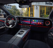 Mercedes-Benz GLA EQ Innenraum