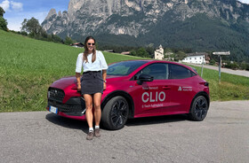 Renault Clio Full Hybrid Renault Clio Full Hybrid mit Andrea Vötter