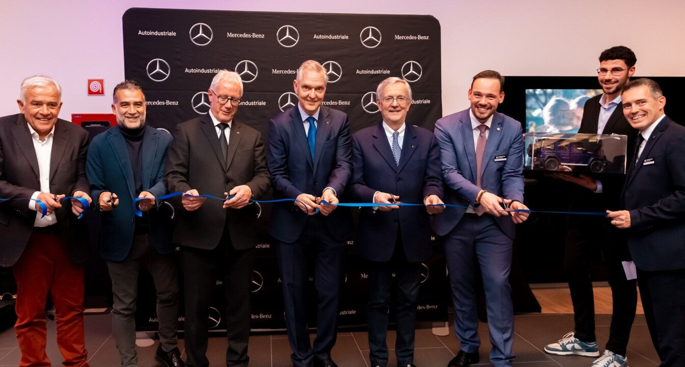 50 Jahre Autoindustriale 50 Jahre Autoindustriale - Eröffnung des neuen Mercedes-Benz Showrooms in Bozen