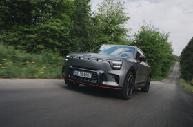 smart #5 Brabus smart #5 Brabus un grau, Frontansicht