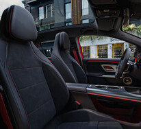 Mercedes-Benz GLA EQ, Detailaufnahme Innenraum mit Sitzen
