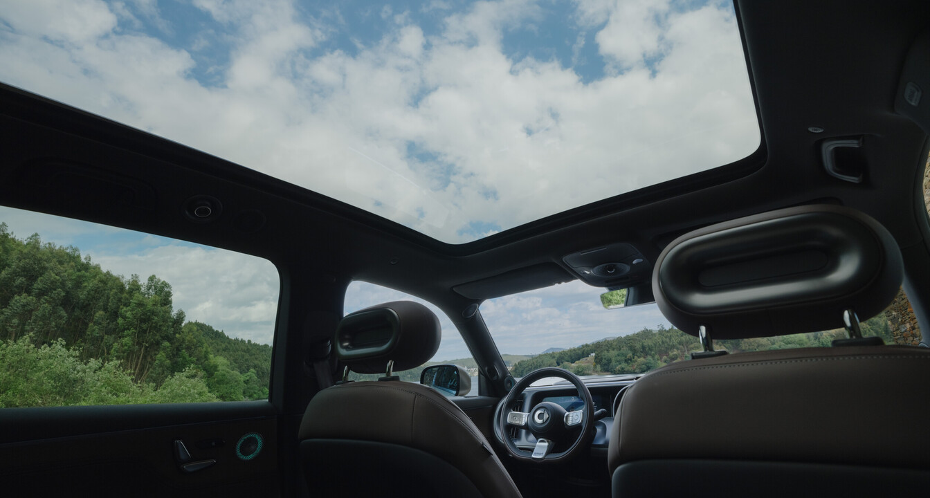 smart #5 Brabus smart #5 Brabus Innenraum mit Panoramadach
