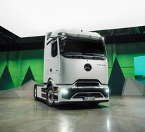 eActros ProCabin eActros ProCabin in weiß, Frontansicht
