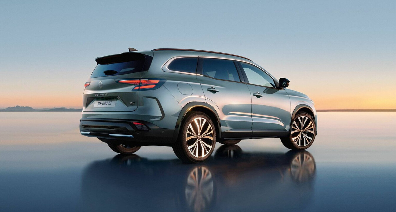 Renault Espace Renault Espace argento,lato
