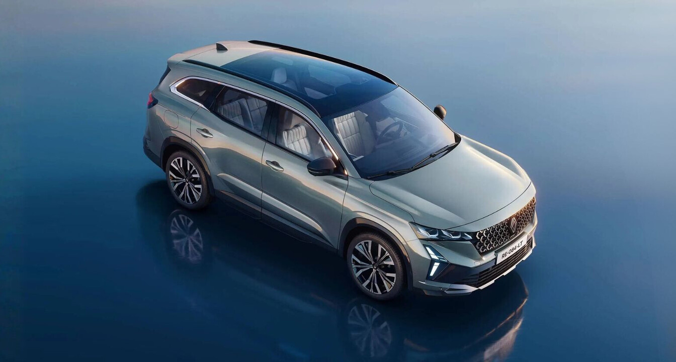 Renault Espace Renault Espace argento,lato