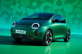 Renault Twingo Renault Twingo Seitenansicht