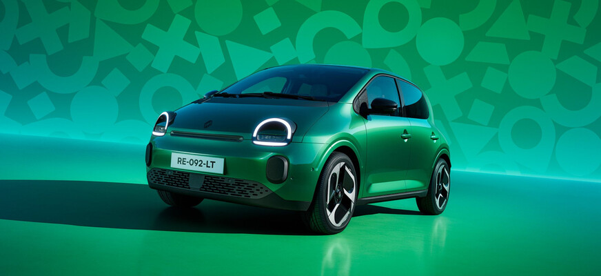 Renault Twingo Seitenansicht